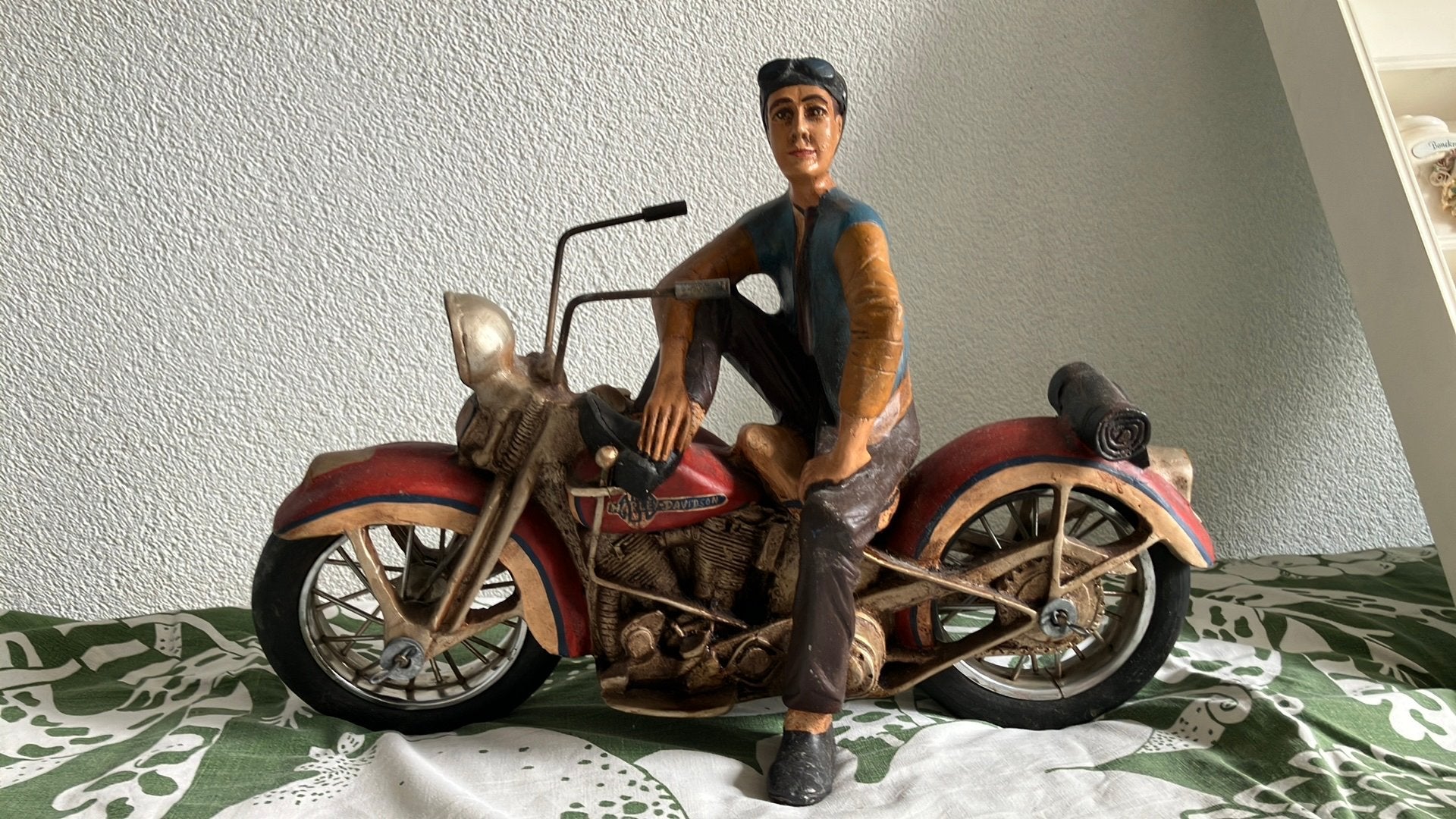 Harley Davidson motor, Ophalen, Zo goed als nieuw, Motor