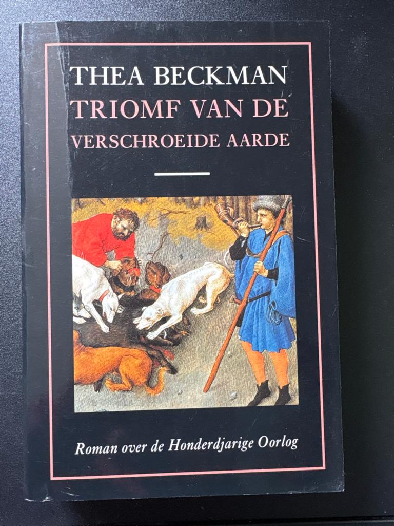 T. Beckman - Triomf van de verschroeide aarde, Boeken, Ophalen of Verzenden, Gelezen, T. Beckman