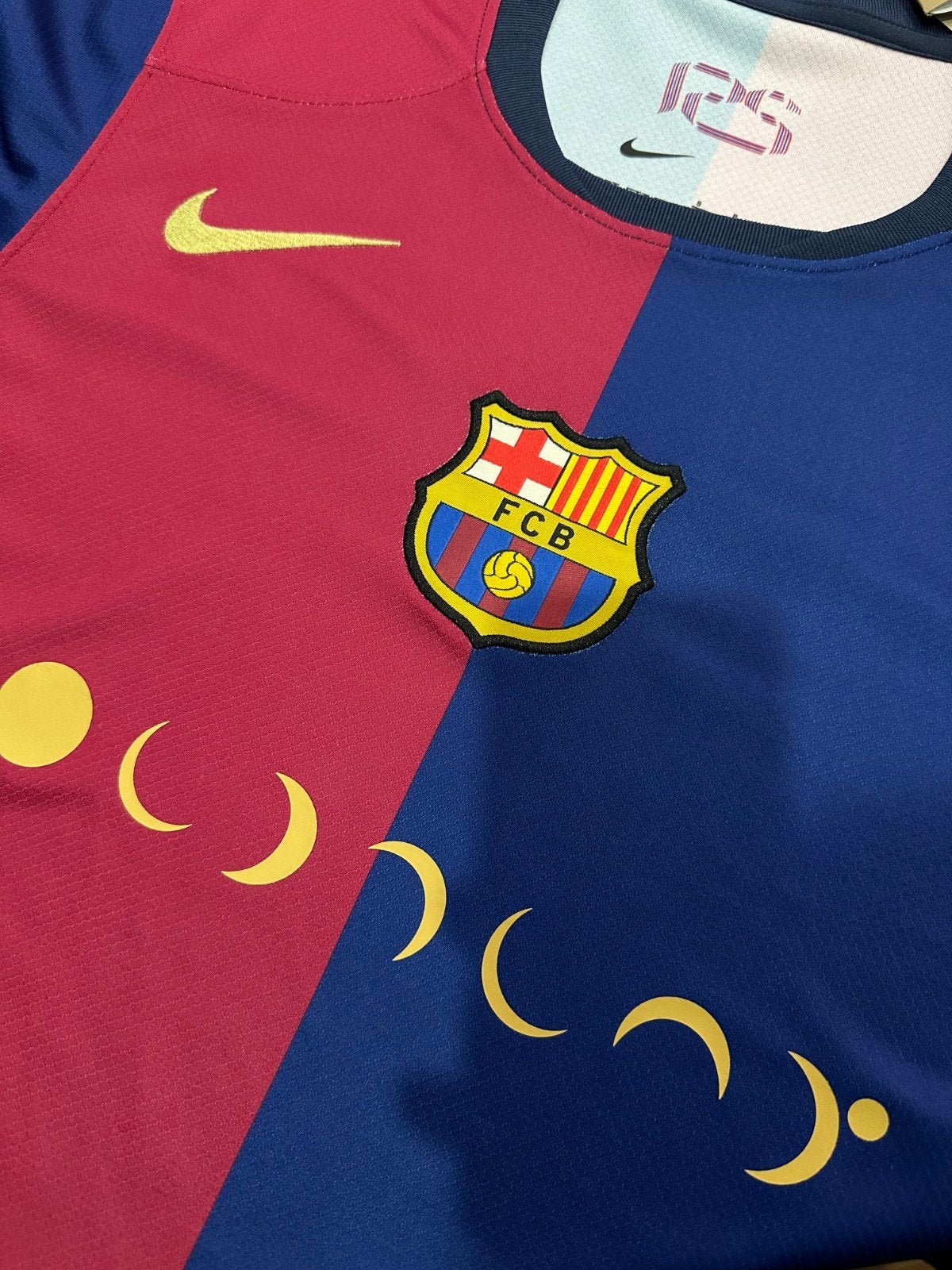 Barcelona 24/25 Special Moon Shirt Blauw - Nieuw! Fan Versie, Verzenden, Nieuw, Shirt