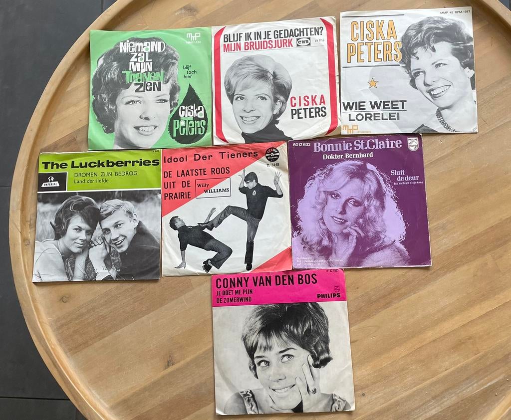 Nederlandse artiesten uit de sixties!, Cd's en Dvd's, Vinyl | Nederlandstalig, Ophalen of Verzenden, Gebruikt, Overige formaten