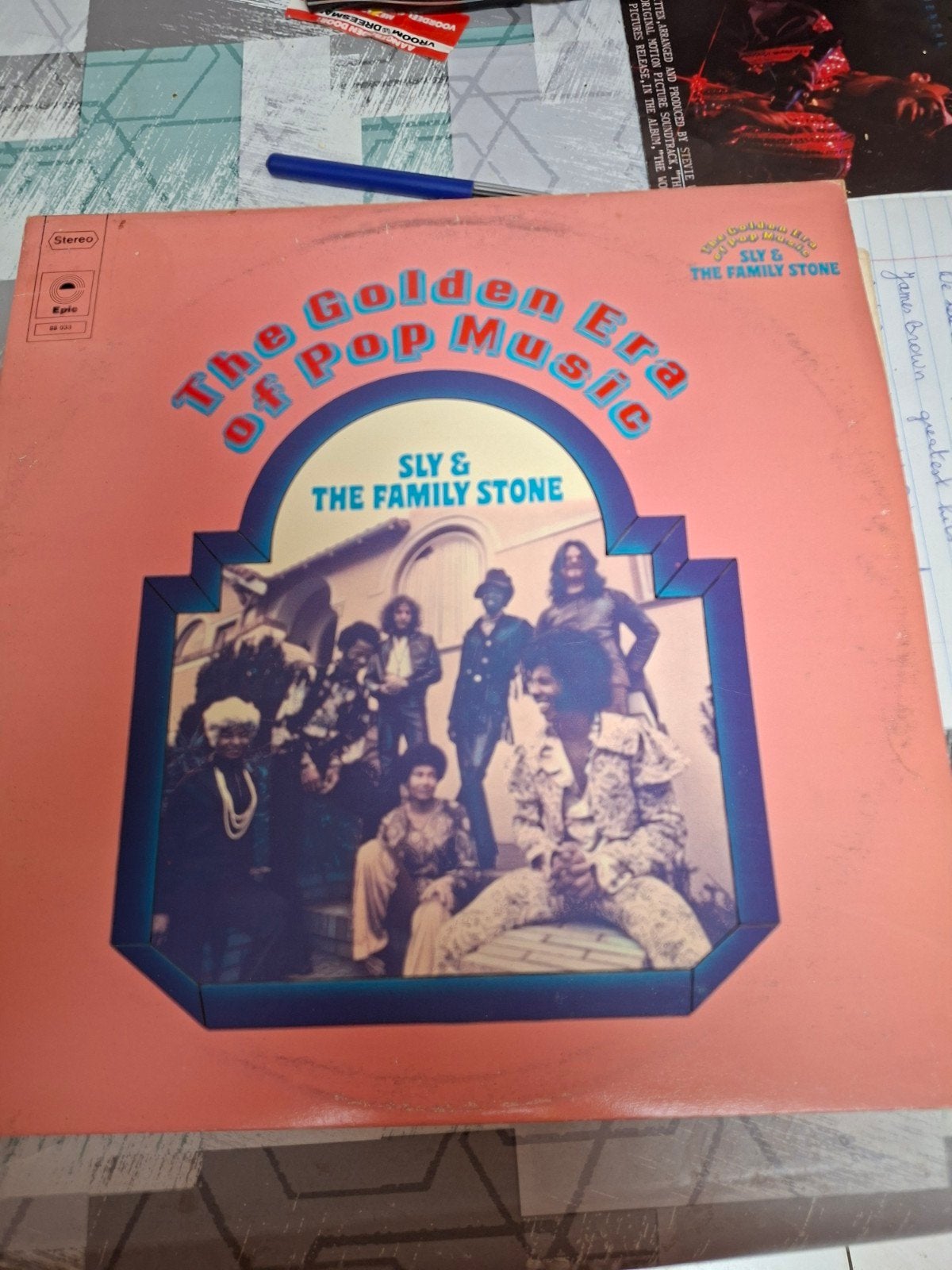 Lp Sly and the family stone, Ophalen of Verzenden