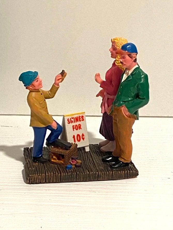 Lemax Get Your Shoe Shine (62328), Diversen, Verzenden