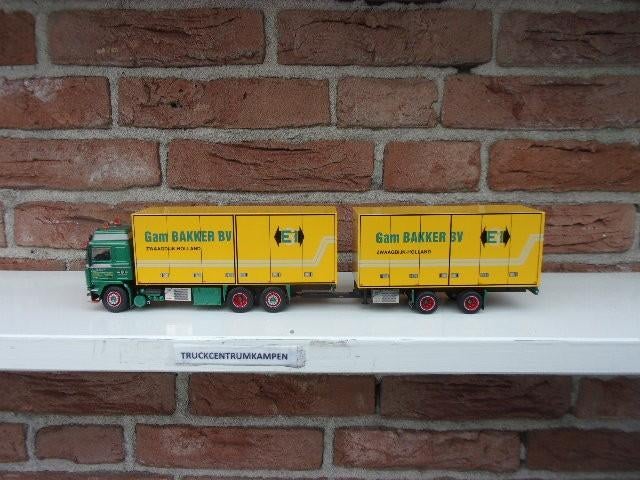 Tekno  Volvo  F16  van  Gam  Bakker.