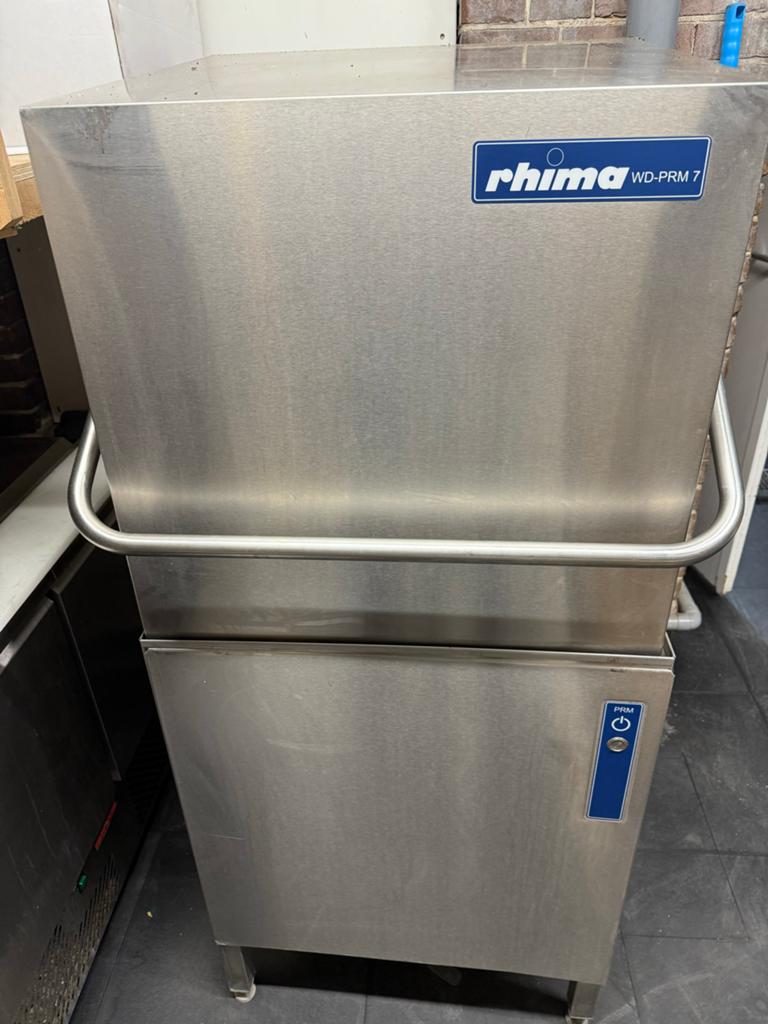 Rhima Vaatwasser WD-PRM 7 - Professionele Vaatwasmachine, Witgoed en Apparatuur, Vaatwasmachines, Ophalen, Gebruikt, 60 cm of meer
