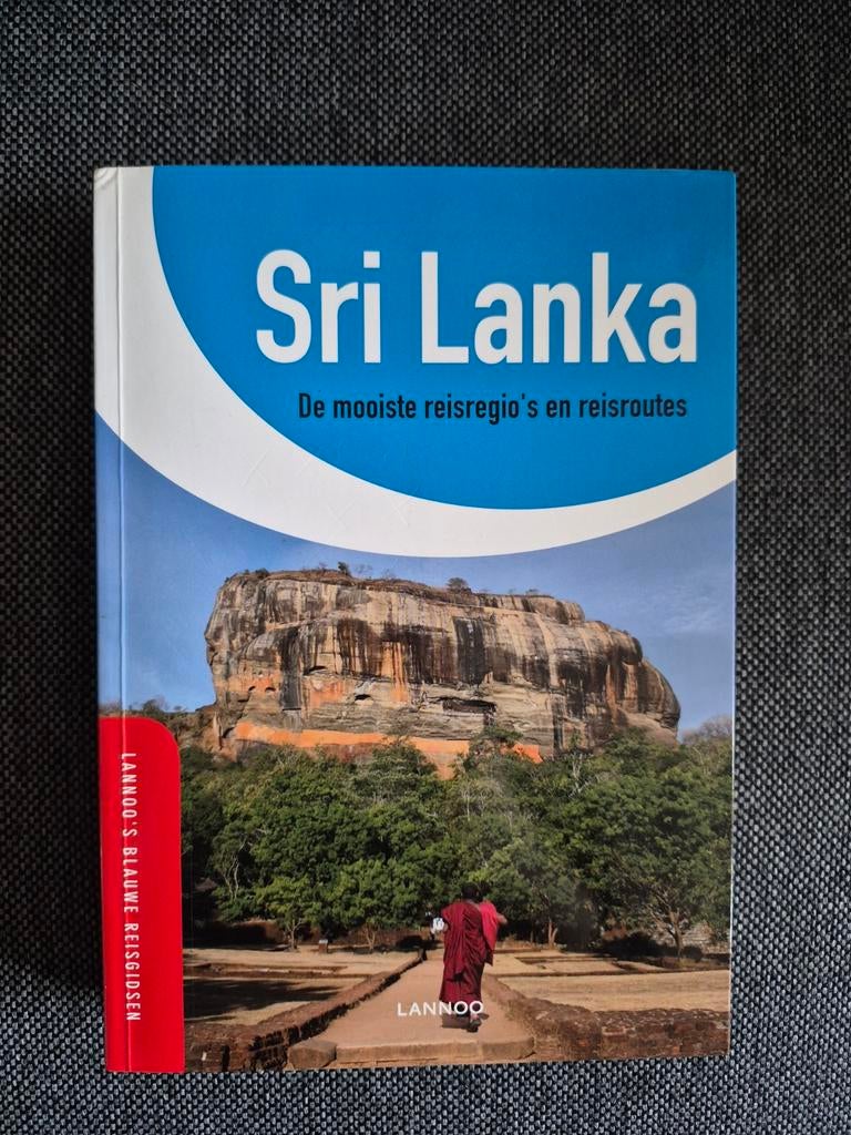 Sri Lanka reisgids boek, Boeken, Reisgidsen, Europa, Ophalen of Verzenden, Zo goed als nieuw, Reisgids of -boek