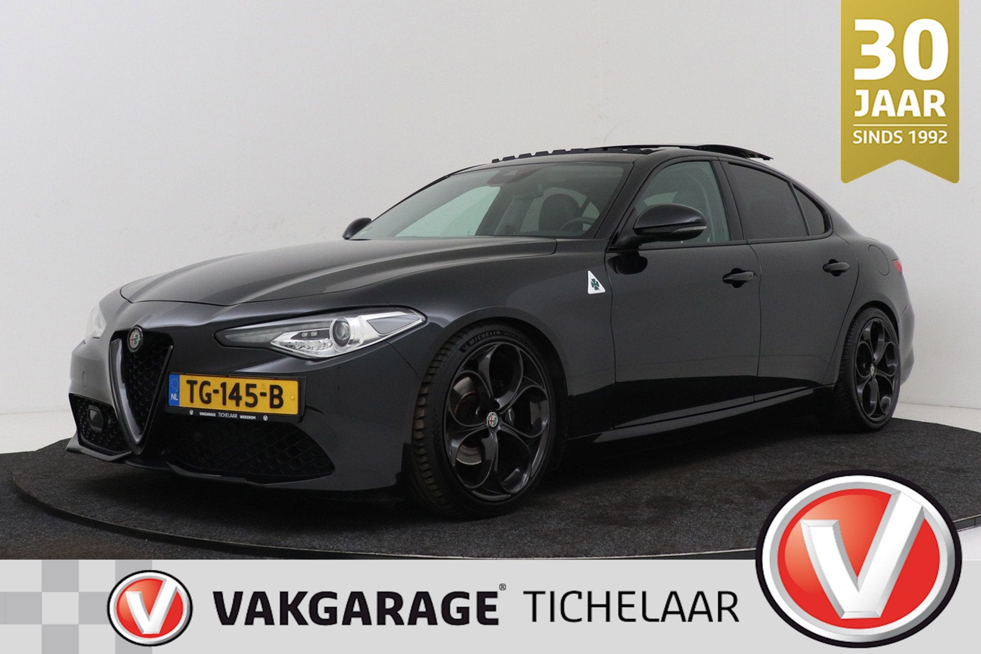 Alfa Romeo Giulia 2.0T Super | Panoramadak | CarPlay | Org N, Auto's, Automaat, 745 kg, Achterwielaandrijving, 4 cilinders