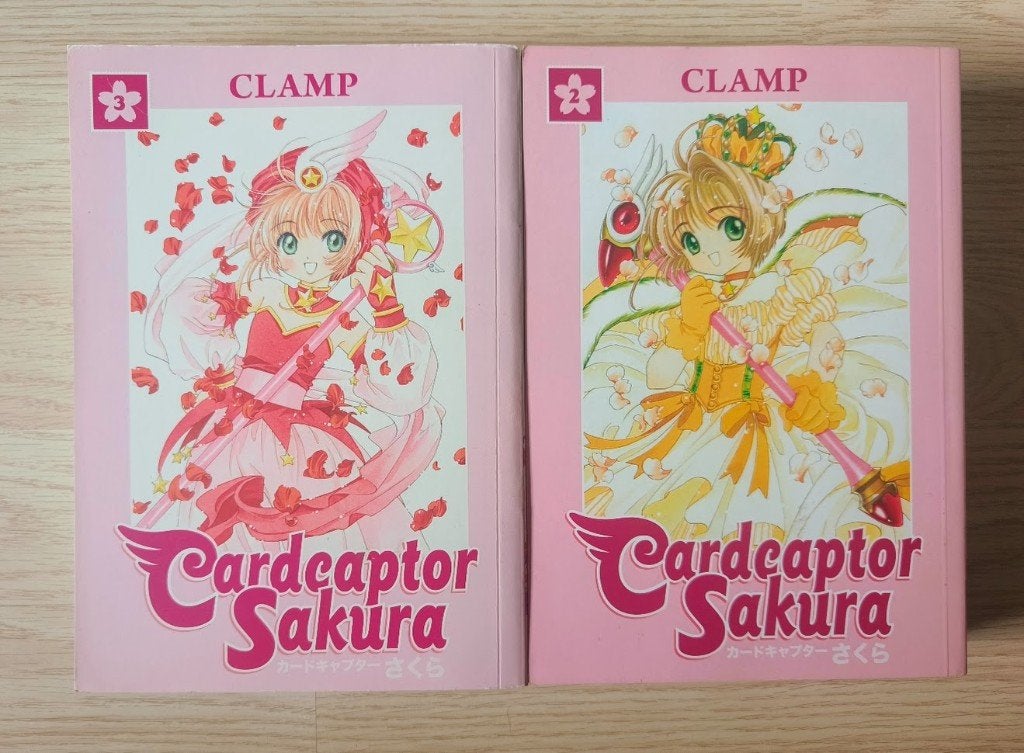 Cardcaptor Sakura Omnibus 2&3 (manga), Meerdere comics, Verzenden, Gelezen, Japan (Manga)
