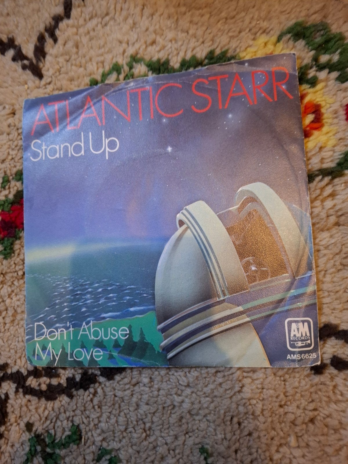 Atlantic Starr - Stand Up / Don't Abuse My Love (7 inch), Cd's en Dvd's, Gebruikt, 7 inch, Ophalen of Verzenden, EP