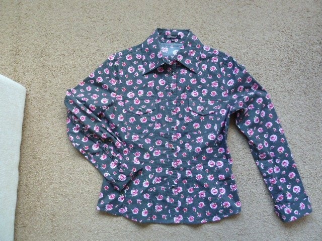 Gimaud blouse maat S - M nieuw, Ophalen of Verzenden, Nieuw, Maat 36 (S), Blauw