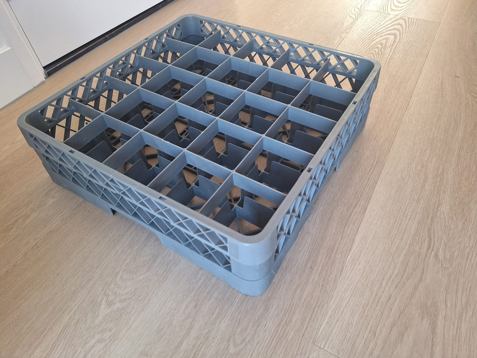 Spoelkrat voor 25 glazen, Ophalen, 40 tot 60 cm, Minder dan 35 cm, Minder dan 50 cm