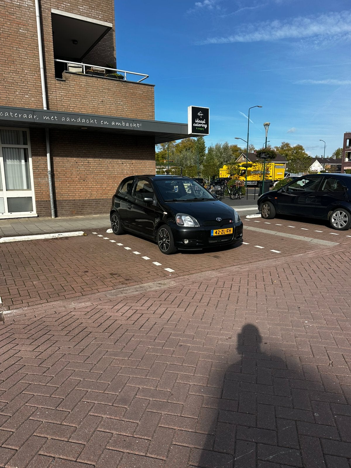 Toyota Yaris 1.5 16V - T Sport - 2001 - Zwart, Auto's, Voorwielaandrijving, 1497 cc, 31 €/maand, 4 cilinders