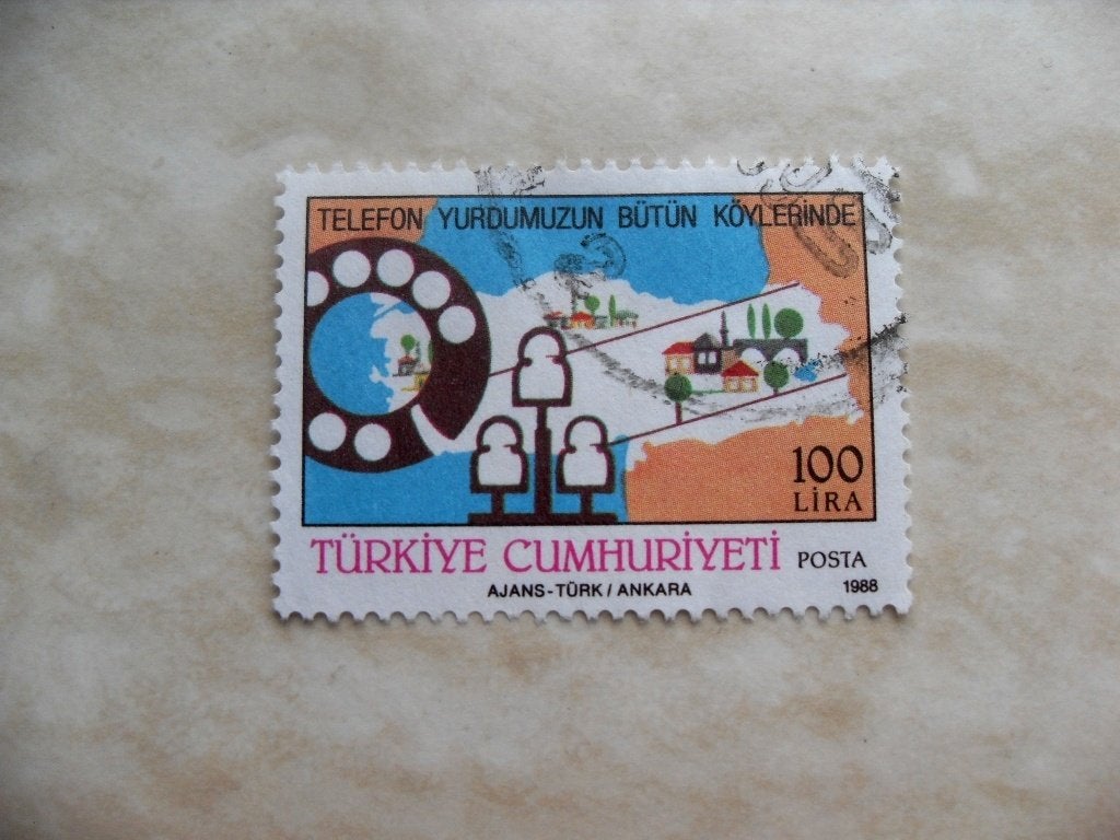 Turkije 1988., Ophalen of Verzenden, Gestempeld, Oost-Azië