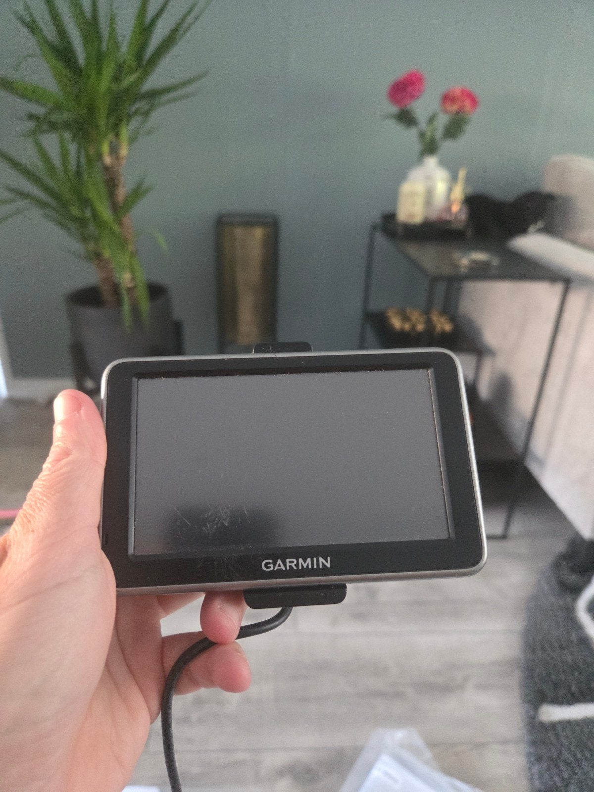 garmin navigatie, Ophalen