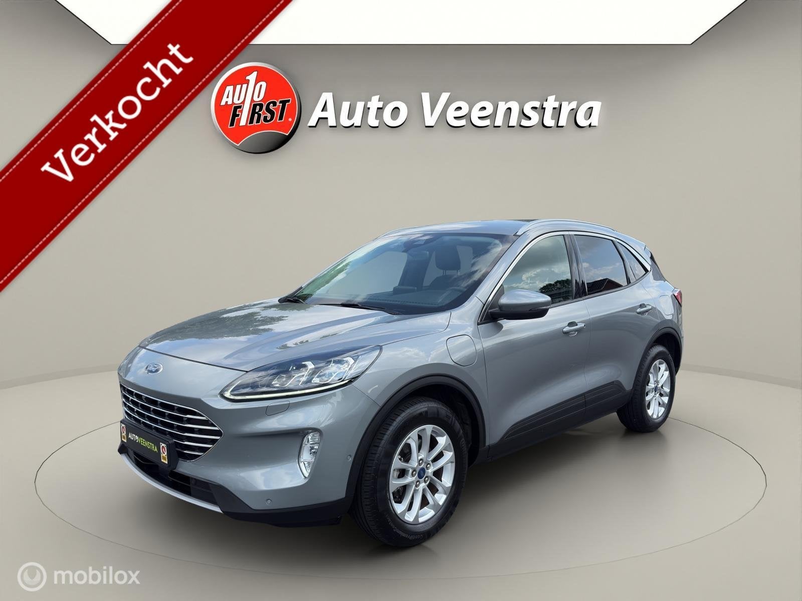 Ford Kuga 2.5 PHEV Titanium X |CAMERA|STOELVERW|TREKH|ADAPTI, Gebruikt, Zwart, 4 cilinders, Met garantie (alle)