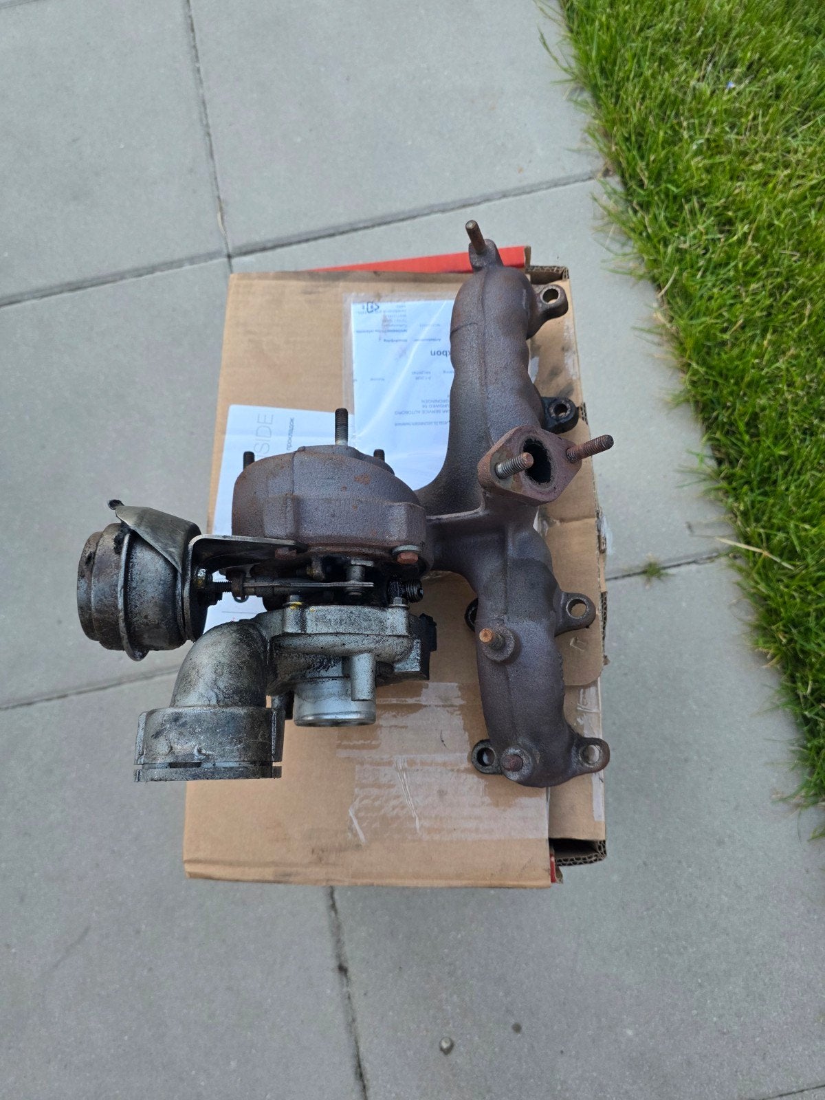 Turbo compressor 1.9 TDI ARL, Ophalen