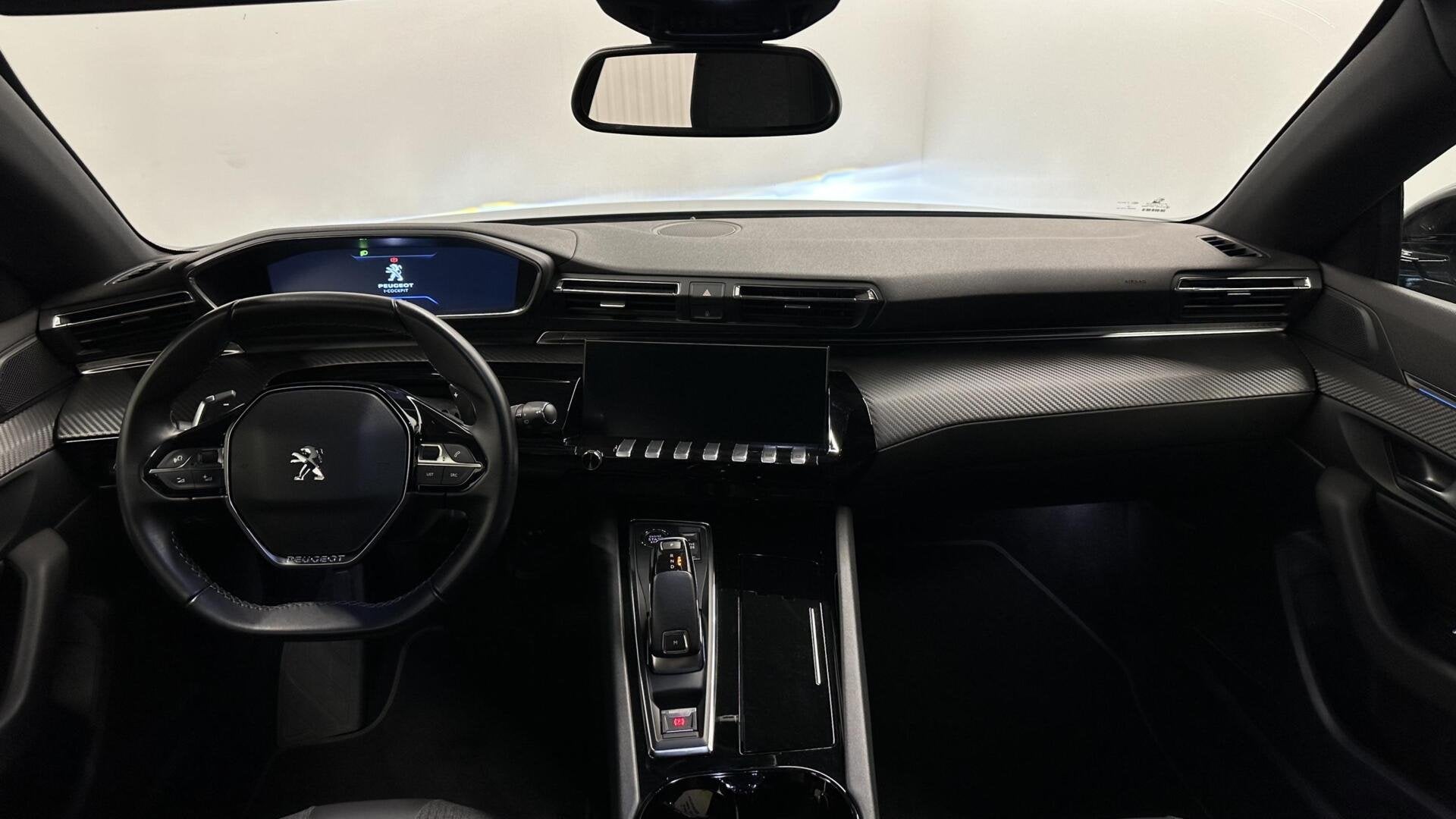 Peugeot 508 SW 1.2 PureTech Allure Pack Business ECC CRUISE, 745 kg, Gebruikt, 1199 cc, Met garantie (alle)