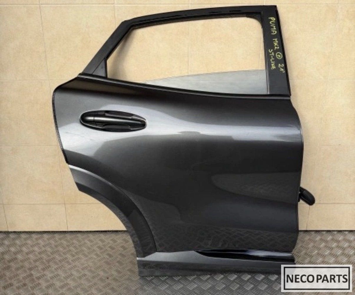 FORD PUMA MK2 ST-LINE PORTIER DEUR ACHTER RECHTS ORIGINEEL, Gebruikt, -, Ophalen of Verzenden, Ford