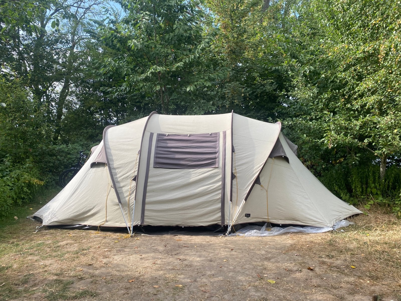Ruime tent - katoen Active Leasure, Ophalen of Verzenden, Gebruikt, Tot en met 6