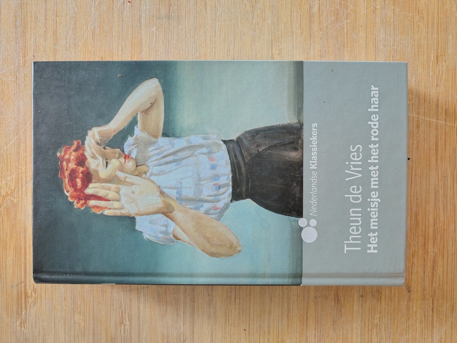 Het meisje met het rode haar - Theun de Vries, Boeken, Literatuur, Gelezen, Nederland, Ophalen of Verzenden