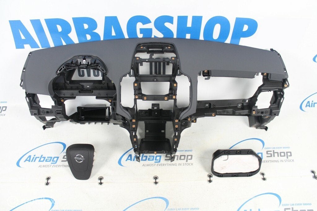 Airbag set - Dashboard grijs Opel Zafira C (2011-heden), Auto-onderdelen, Gebruikt, Ophalen of Verzenden