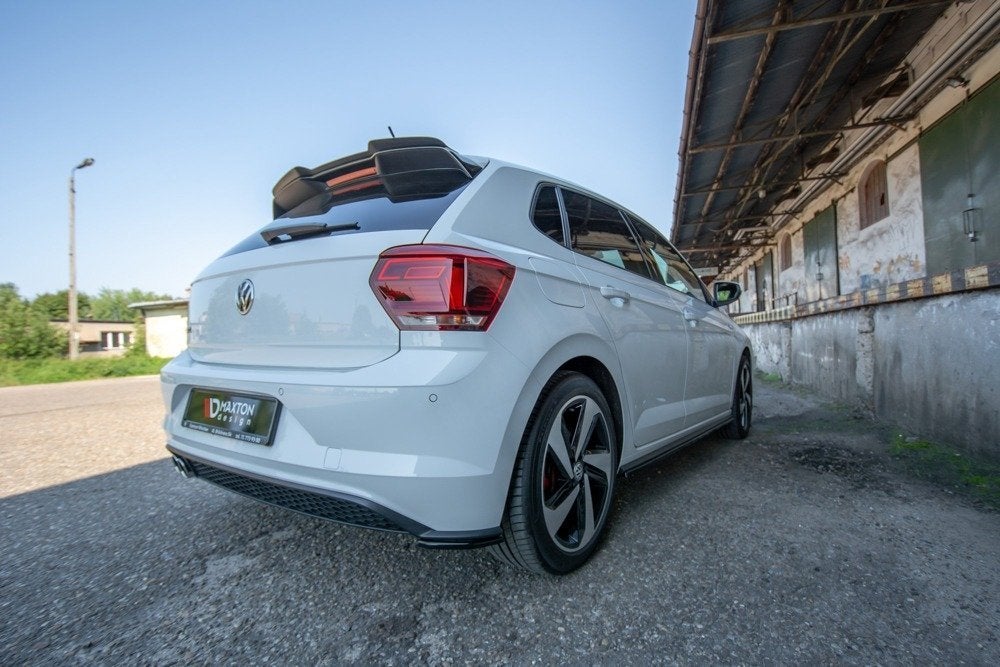 Voorlip sidekskirts spoiler achterlip Polo R-line GTI 17-21, Ophalen of Verzenden