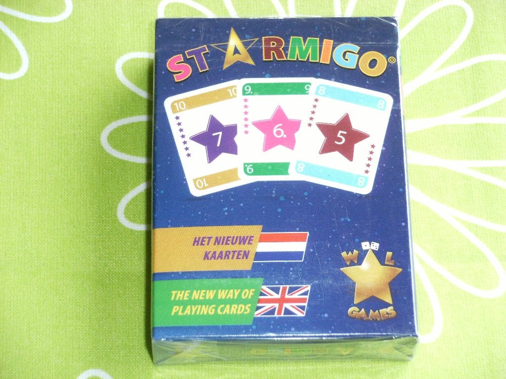 Nieuw in seal: Starmigo - kaartspel met nieuwe kaarten, Een of twee spelers, Ophalen of Verzenden, Nieuw