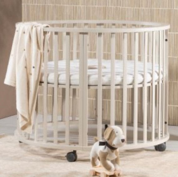 Europa baby box circa iii Oatmeal, Ophalen of Verzenden, Zo goed als nieuw, Rond