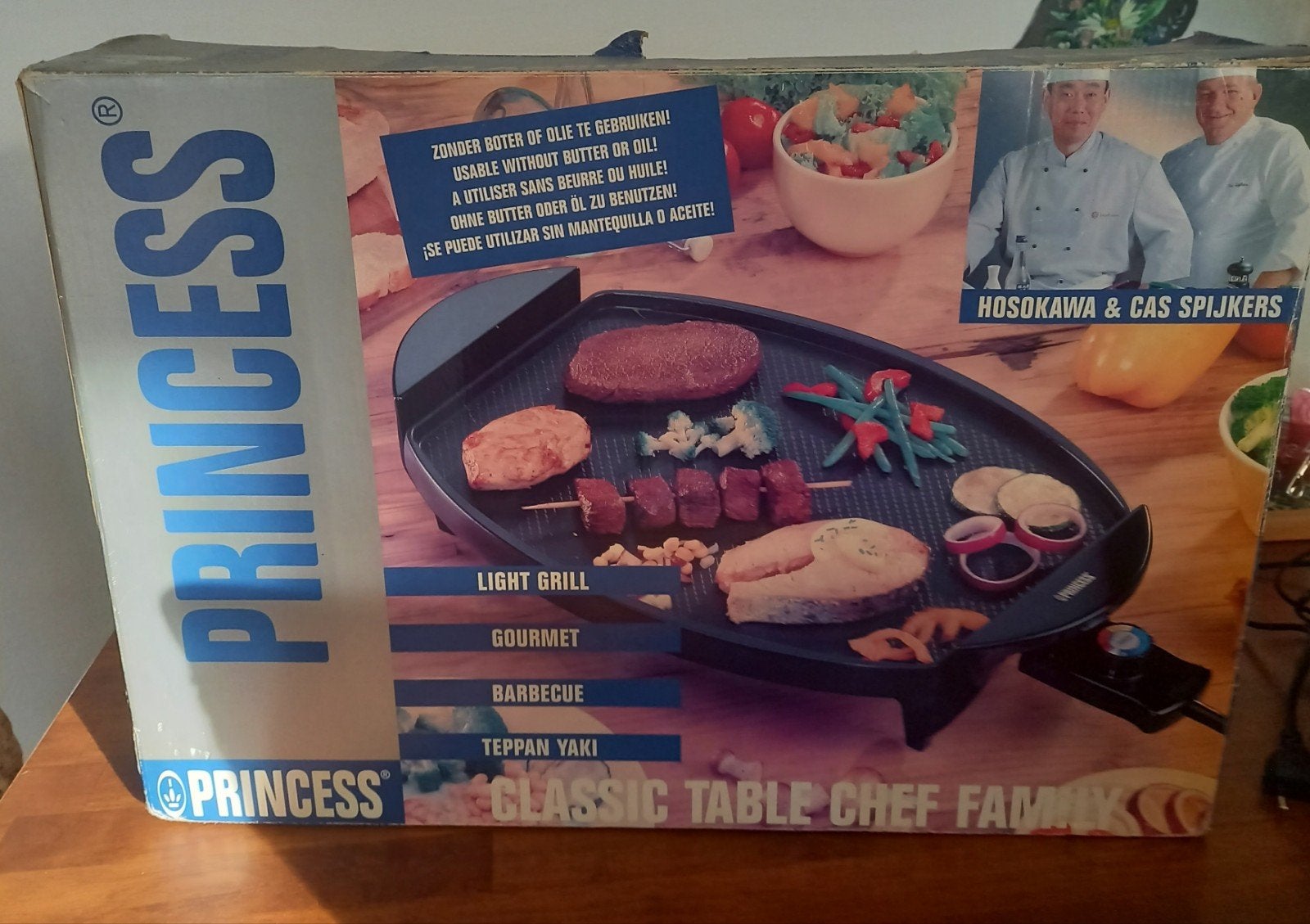 Princess gourmet, Ophalen, Gebruikt, 4 t/m 7 personen