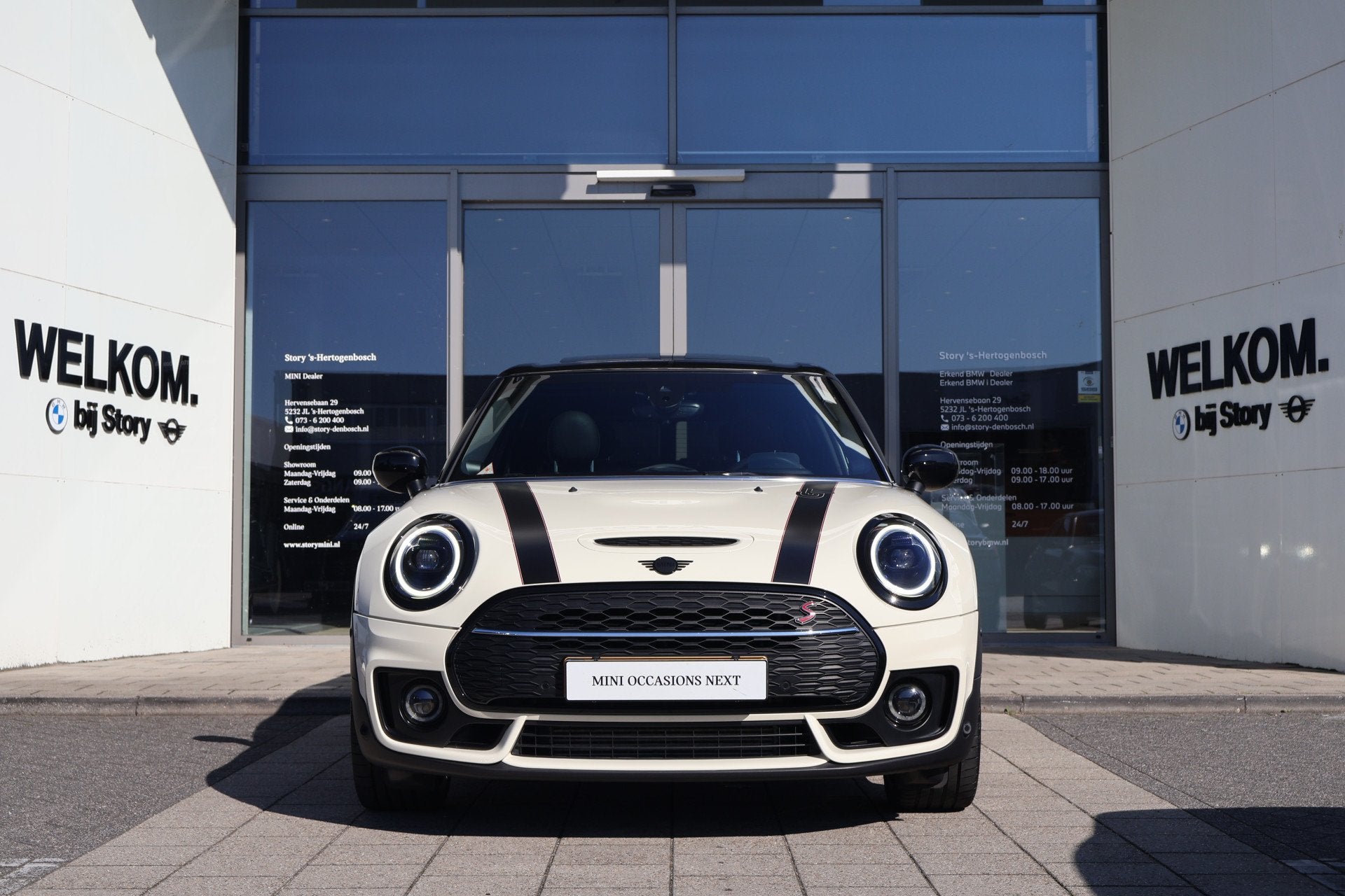 MINI Clubman Cooper S Rockingham GT JCW Automaat / Panoramad, Auto's, Gebruikt, 4 cilinders, Met garantie (alle), 179 pk