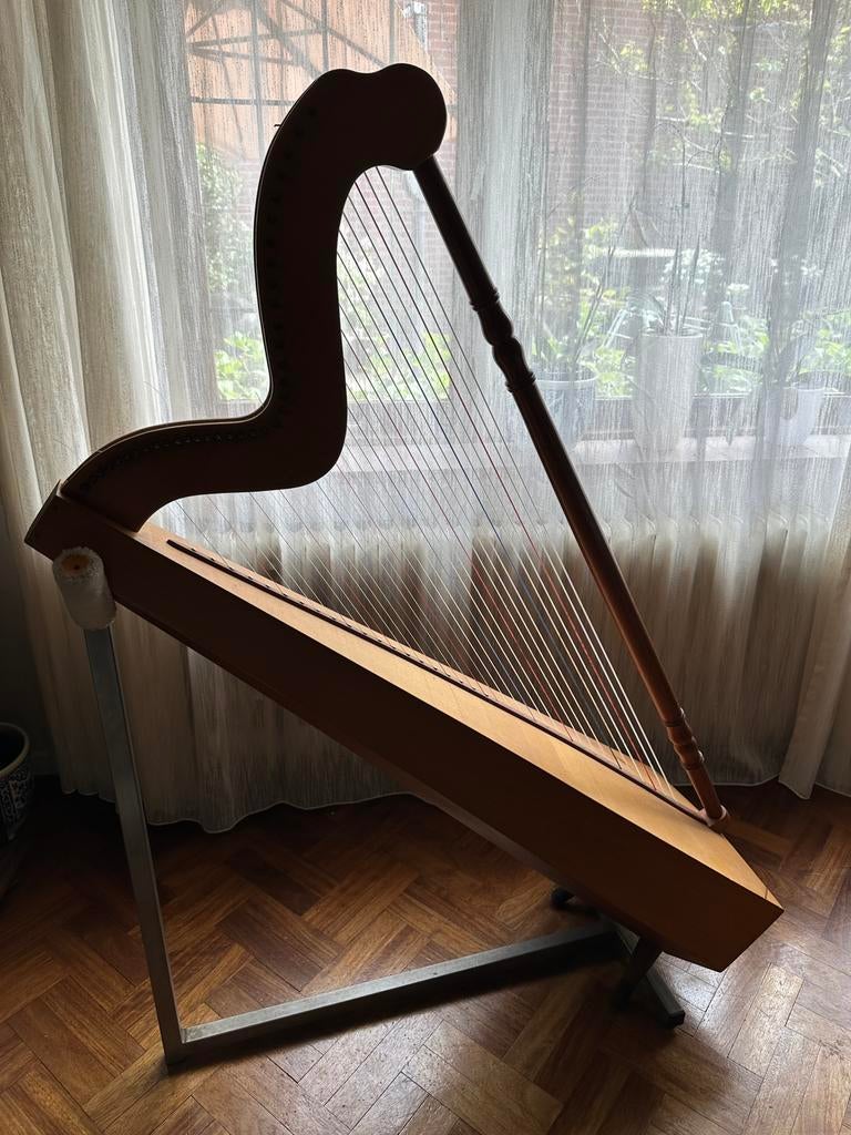 Harp 36 snaren - Hans den Brok, Muziek en Instrumenten, Ophalen, Zo goed als nieuw