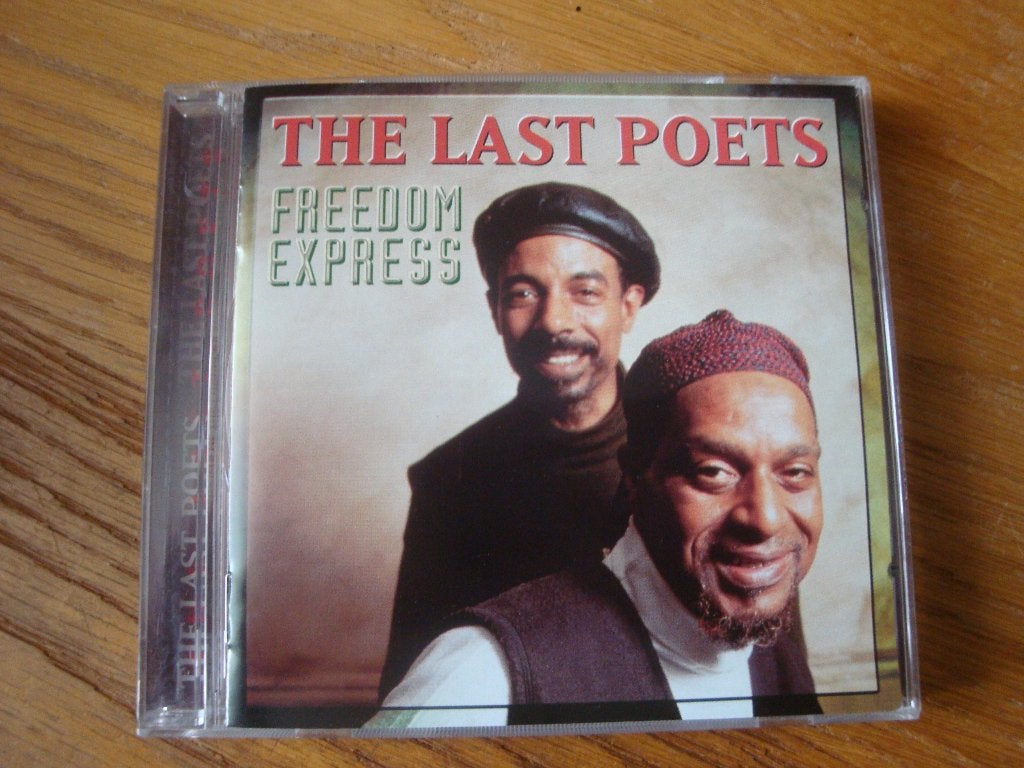 The Last Poets - Freedom Express (acid jazz), Funk, Ophalen of Verzenden, Zo goed als nieuw, Inclusief doosje