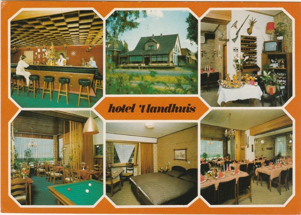 OLDENZAAL Hotel 't Landhuis, Verzenden, 1980 tot heden, Gelopen, Overijssel