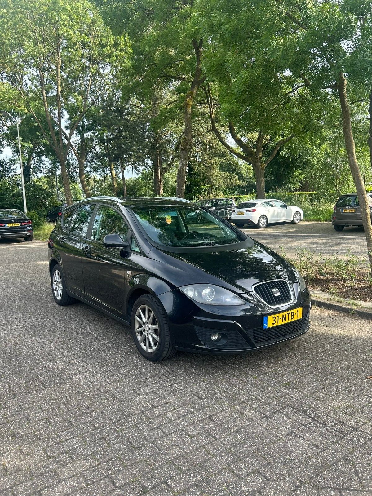 Seat Altea XL1.2 TSI Eco. Bnsl.H AIRCO|E-RAMEN|NAP|CV|, Voorwielaandrijving, Stof, 1295 kg, 4 cilinders