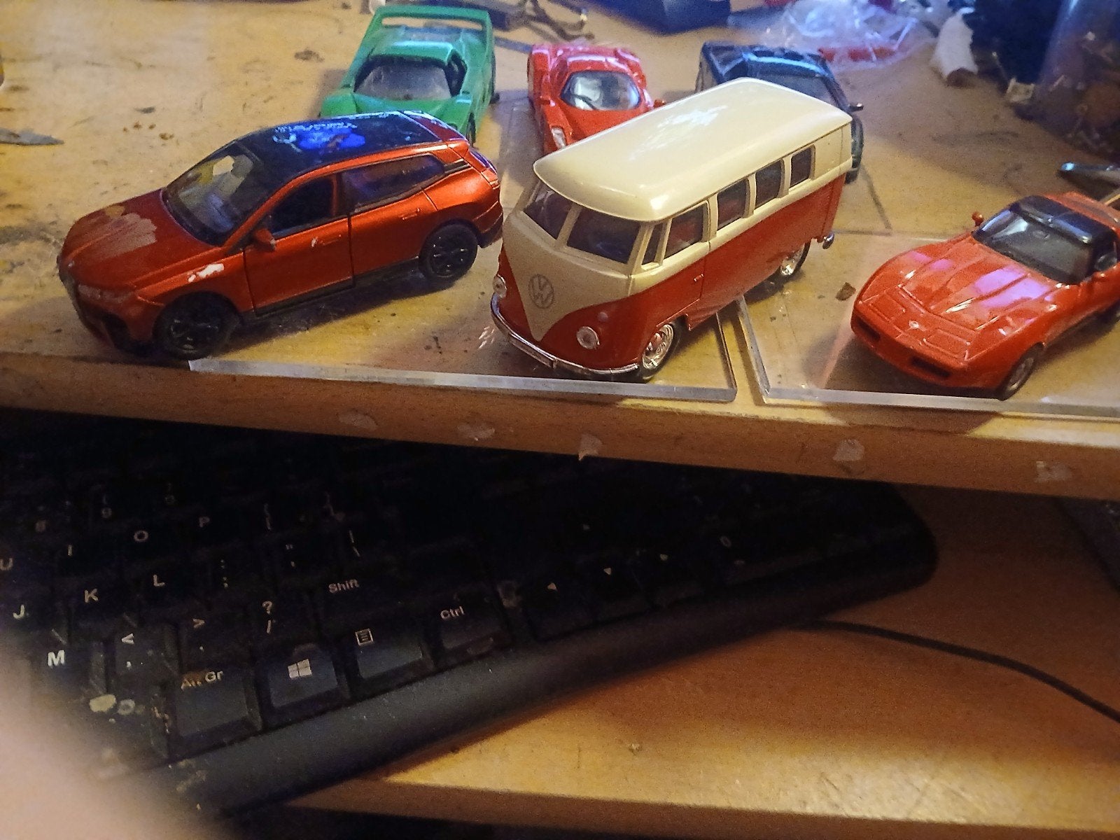 Verzameling modelauto's: VW Bus, sportwagens, Ophalen of Verzenden