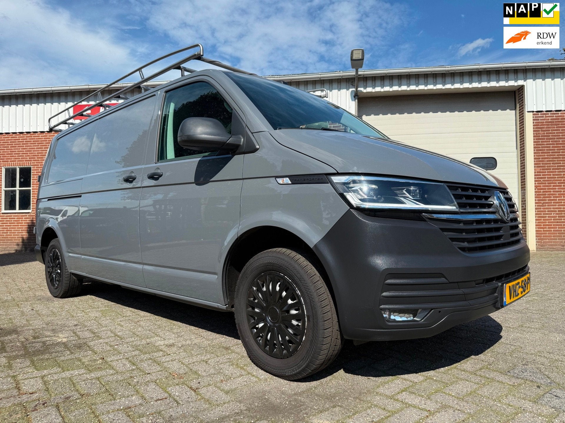Volkswagen Transporter 2.0 TDI L2H1 150PK LED DSG Carplay im, Gebruikt, Euro 6, 4 cilinders, 150 pk