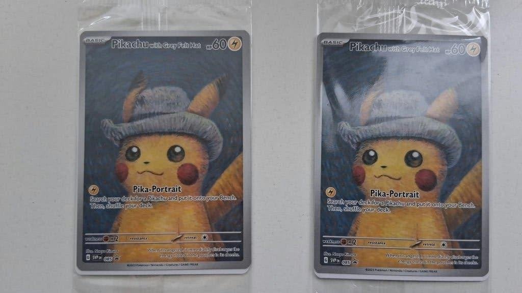 Pickachu van Gogh setje, Ophalen, Nieuw, Meerdere kaarten