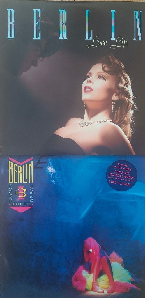 2X LP BERLIN LOVE LIFE Count Three Pray TAKE MY BREATH AWAY, Ophalen of Verzenden, Zo goed als nieuw, 12 inch, Poprock