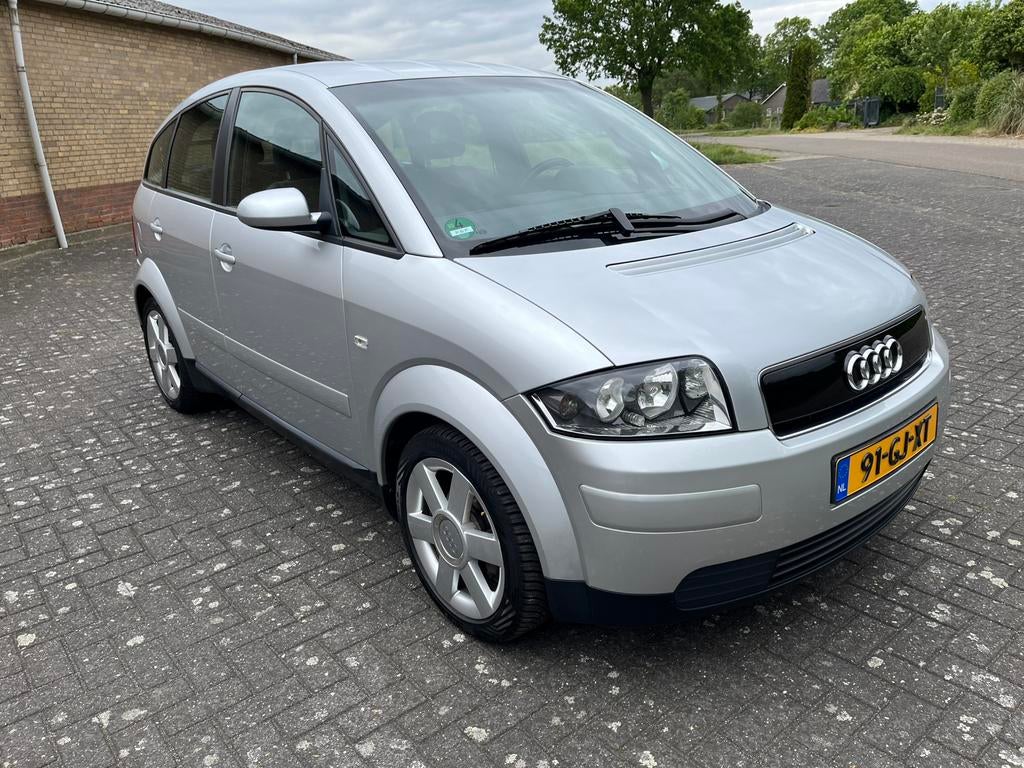 Audi A2 1.4 55KW 2000 “collectors item”, Auto's, Audi, Voorwielaandrijving, Stof, 74 pk, 31 €/maand