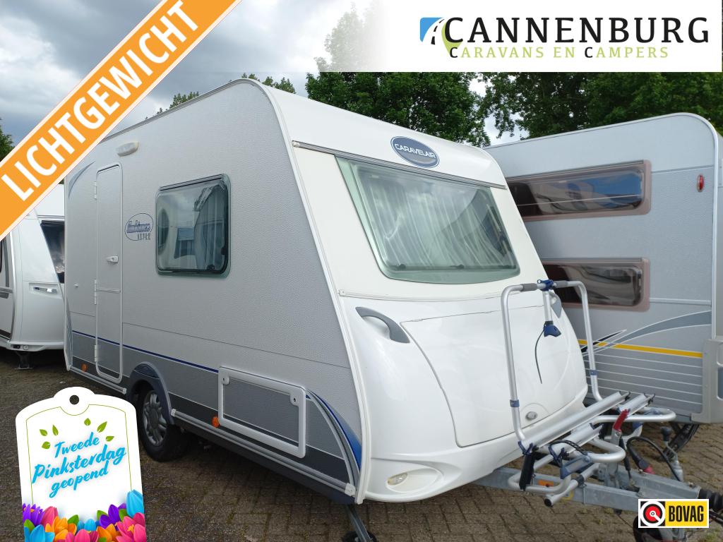 Caravelair Ambiance Style 372 mover-Unico-GFK-fiets-etc, Caravans en Kamperen, Standaardzit, Schokbreker, Tot en met 2, Bedrijf