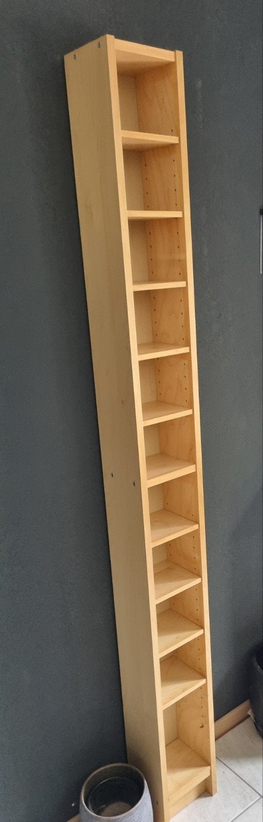 IKEA CD opbergrek- Houten CD-toren, Ophalen, Gebruikt, 150 discs of meer, Cd's