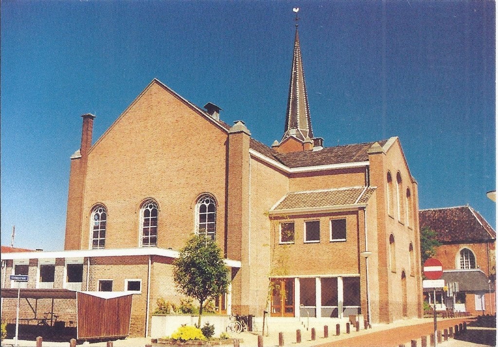 Bedum Maranathakerk Ongelopen Ansichtkaart (A 1408), Ophalen of Verzenden, 1960 tot 1980, Ongelopen