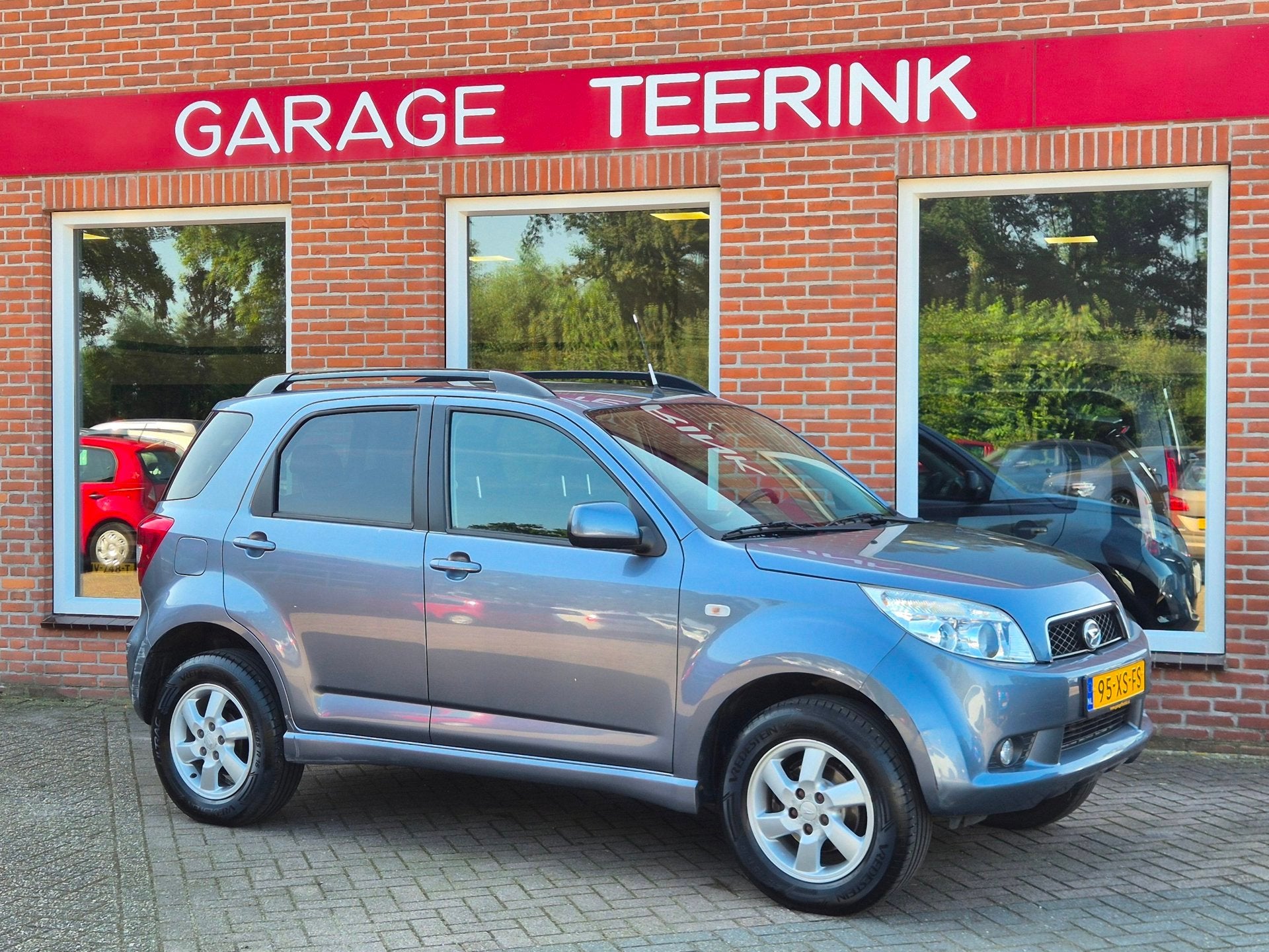 Daihatsu Terios 1.5-16v Exclusive 4x4 105PK 5drs AUTOMAAT ai, Auto's, Daihatsu, Automaat, 1350 kg, Stof, Gebruikt