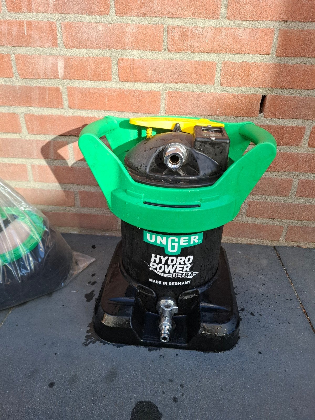 Unger DI-filter voor osmosewater, compleet met hars, Ophalen of Verzenden, Zo goed als nieuw, Overige typen