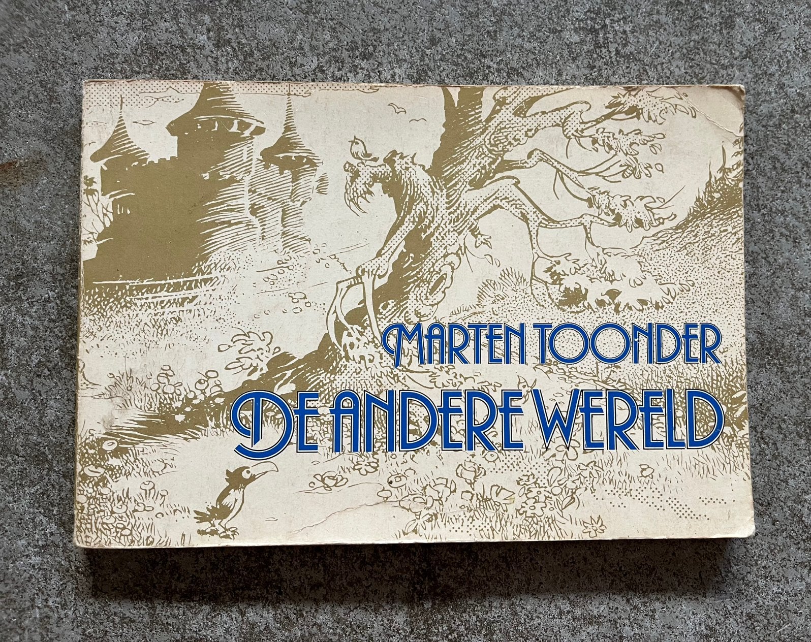 Marten Toonder “ de andere Wereld”, Ophalen of Verzenden, Gelezen, Marten Toonder, Verhalen