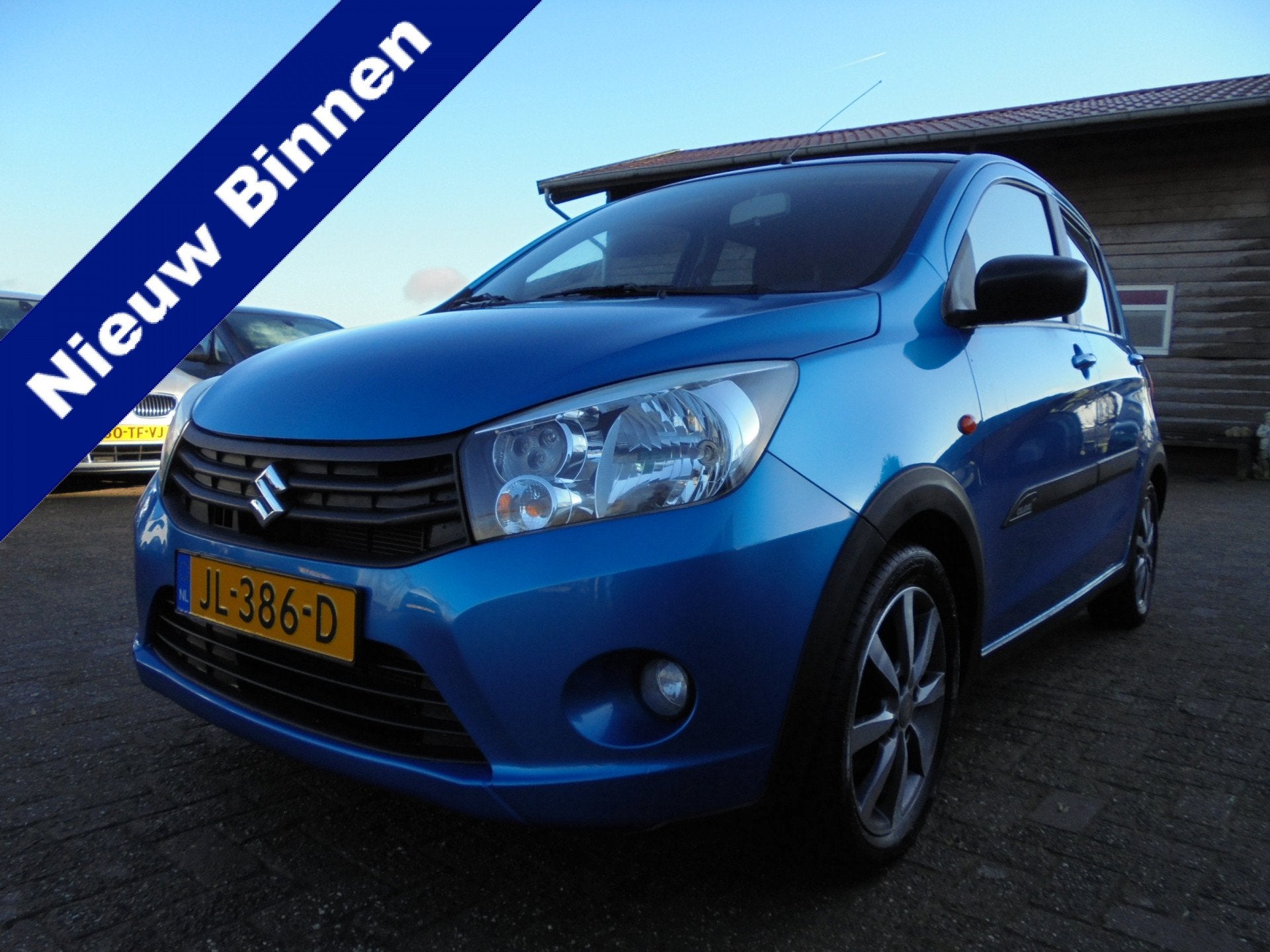 Suzuki Celerio 1.0 Style GT-line *84.000 org.km.NAP*GT Pakke, Auto's, Elektrische ramen, 28 km/l, Gebruikt, Euro 6