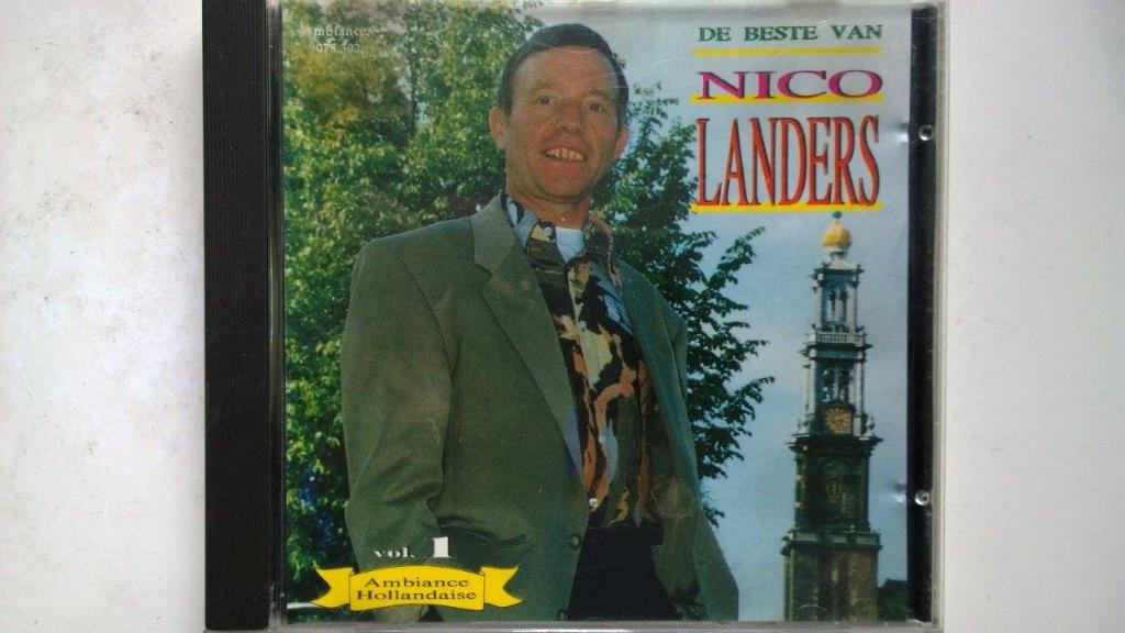 Nico Landers - De Beste Van, Ophalen of Verzenden, Zo goed als nieuw, Pop