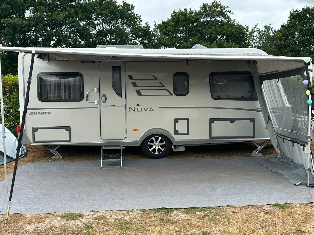 Eriba Hymer Nova HN 531 - 2014, Kachel, Rondzit, Particulier, Eriba