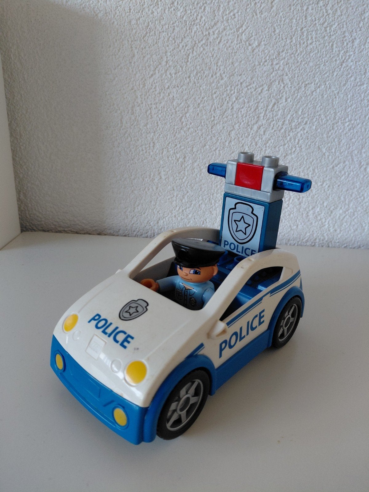 Duplo Politie auto met agent