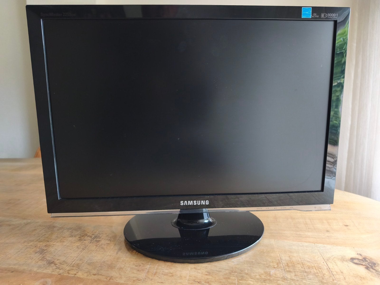 Samsung SyncMaster 223BW 22 inch monitor, Gebruikt, Kantelbaar, Ophalen of Verzenden, Overige resoluties