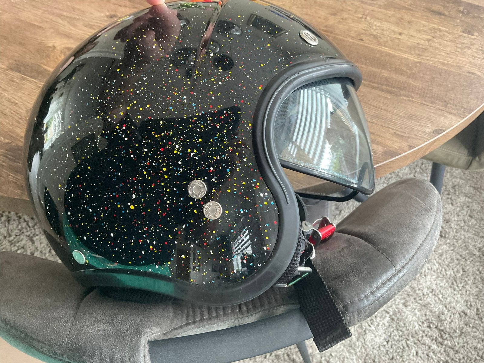 ZGAN Nolan scooterhelm, Ophalen, Zo goed als nieuw, Small